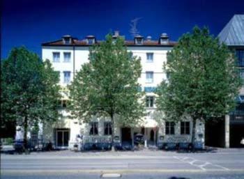 Privat Hotel Riegele 奥格斯堡 外观 照片