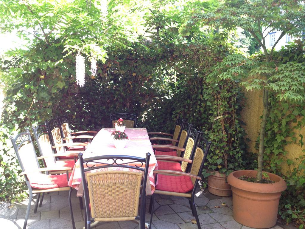 Privat Hotel Riegele 奥格斯堡 外观 照片