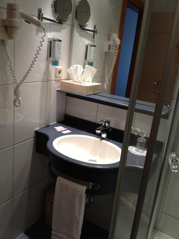 Privat Hotel Riegele 奥格斯堡 客房 照片